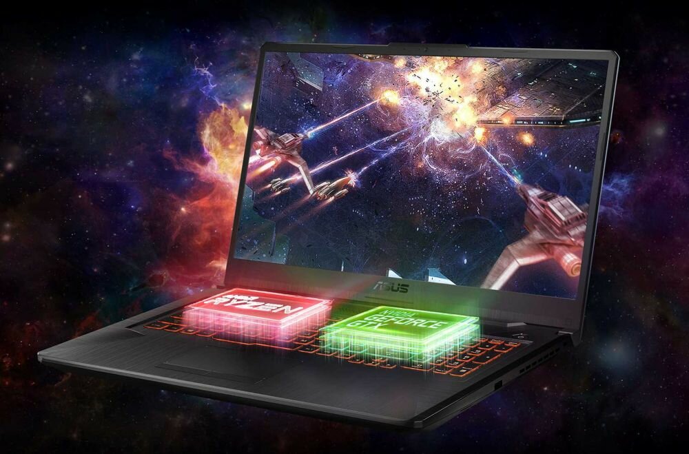 Laptop ASUS Tuf Gaming A17 - NVIDIA GeForce