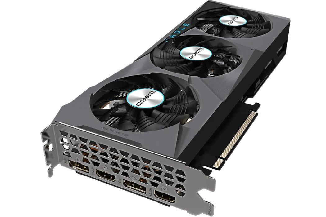 Karta graficzna GIGABYTE GeForce RTX 3060 Ti Eagle OC 8GB - NVIDIA G-SYNC Display Port gładszy i bardziej wyrazisty obraz