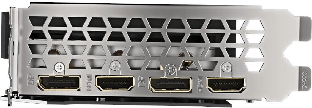 Karta graficzna GIGABYTE GeForce RTX 3060 Ti Eagle OC 8GB - funkcjonalne złącza PCIExpress 4.0 x16 HDMI Display Port