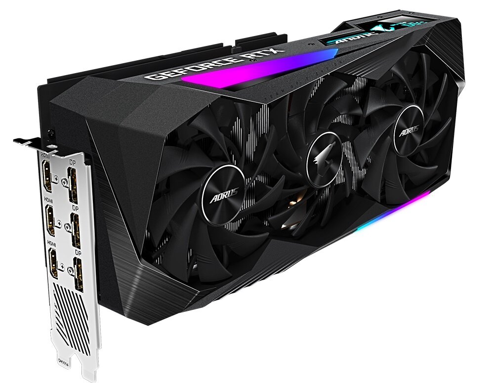 Karta graficzna GIGABYTE GeForce RTX 3060 Ti Aours Master 8GB - NVIDIA G-SYNC Display Port gładszy i bardziej wyrazisty obraz