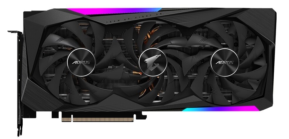 Karta graficzna GIGABYTE GeForce RTX 3060 Ti Aours Master 8GB - Akceleracja DLSS AI generowanie dodatkowych klatek Tensor