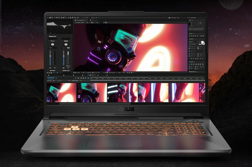 Laptop ASUS Tuf Gaming A17 - RAM DDR4