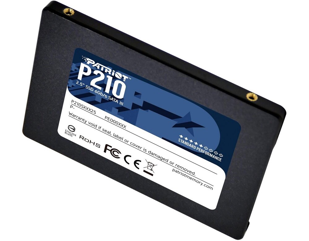 Dysk PATRIOT P210 128GB SSD - duzy potencjal