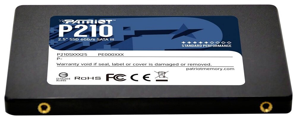 Dysk PATRIOT P210 128GB SSD - lekki