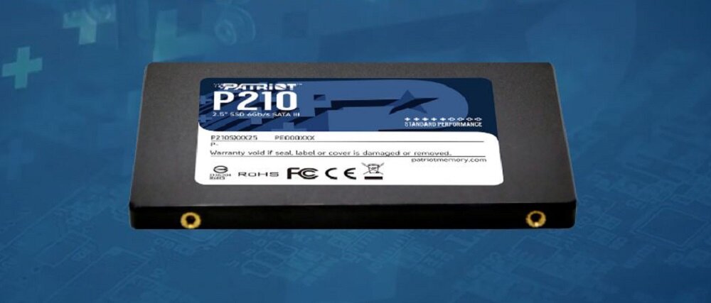 Dysk PATRIOT P210 128GB SSD - predkosc odczytu