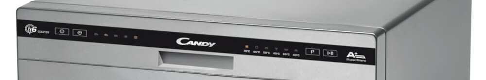 Zmywarka CANDY CDCP 8/E-S - Programy zmywania
