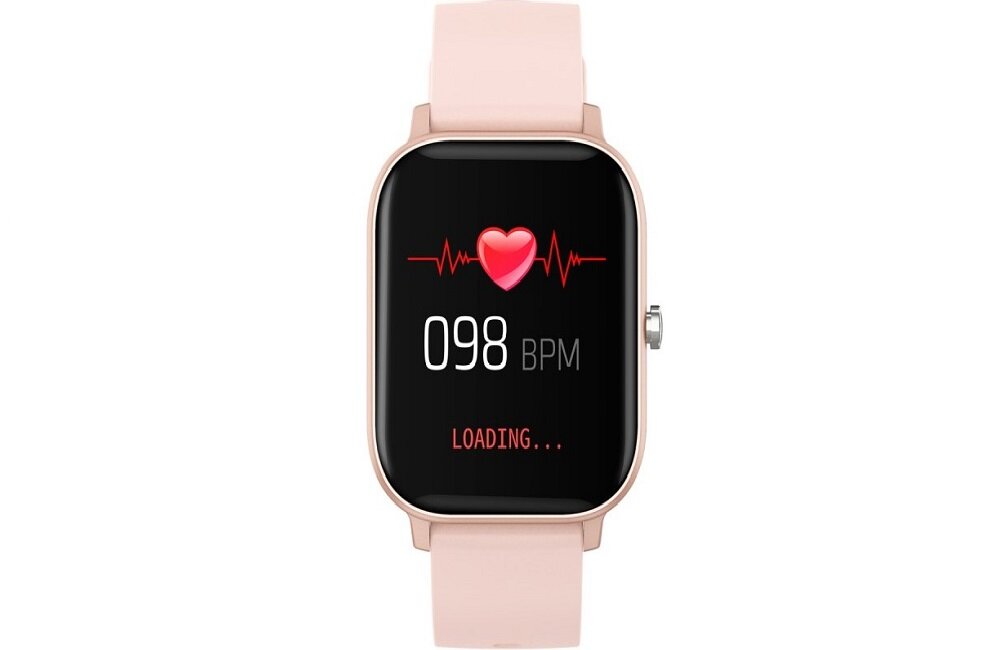 SMARTWATCH MAXCOM FW35 AURUM RÓŻOWY Bluetooth rozdzielczość wyglądczytelny dotykowy