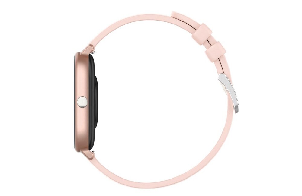 SMARTWATCH MAXCOM FW35 AURUM RÓŻOWY tryby sportowe stoper krokomierz licznik spalanych kalorii pomiar przebytego dystansu wodoszczelność