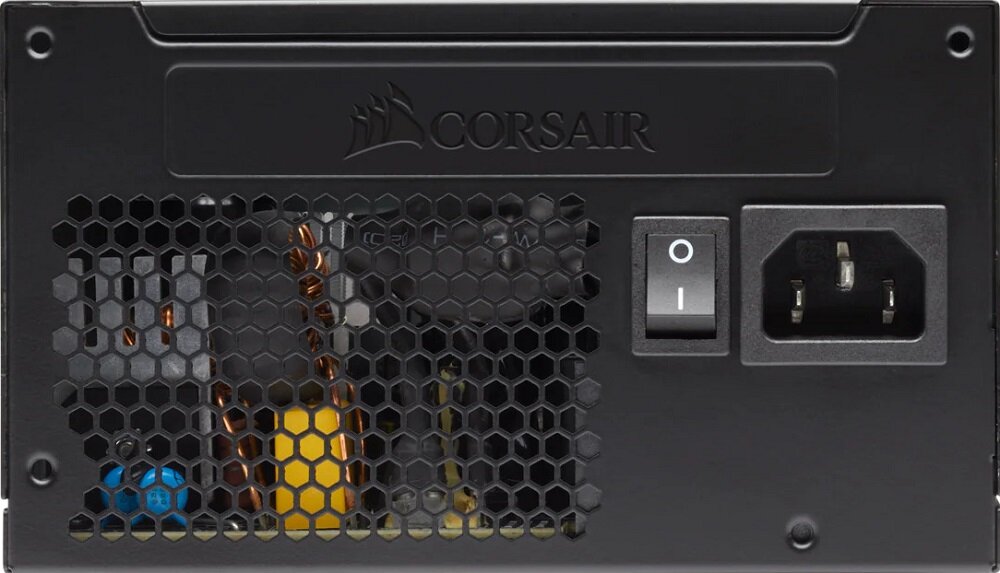 Zasilacz CORSAIR CV650 650W Bronze - stale zasilanie.