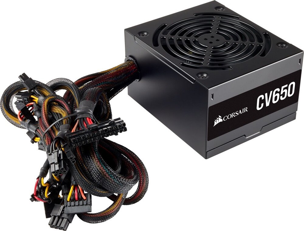 Zasilacz CORSAIR CV650 650W Bronze - ytryb stealth