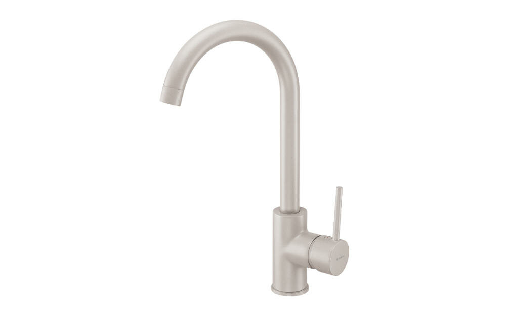 DEANTE Nemezja BEN 562M bateria kuchenna ozdoba element zlewozmywak stojąca jednodźwigniowa wylewka zmywanie funkcjonalność zlew blat