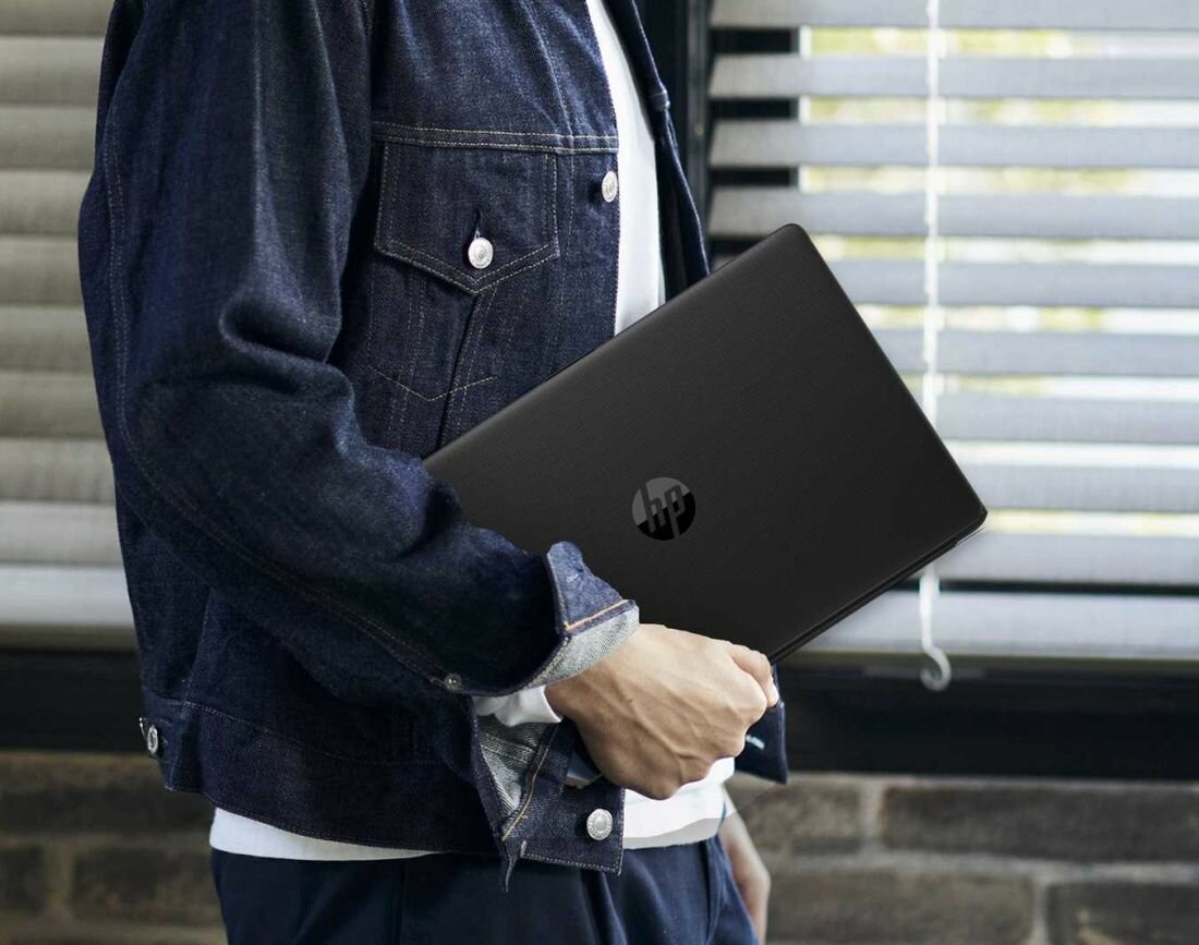 Laptop HP 255 G7 - mobilna konstrukcja