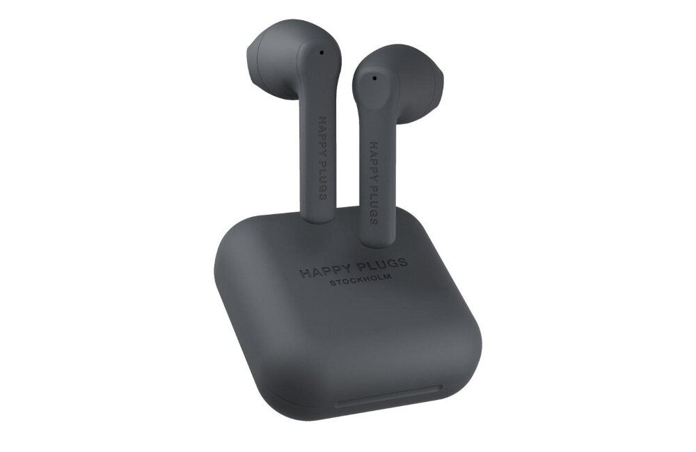 HAPPY PLUGS Air 1 Go TWS czas pracy etui ochrona ładowanie