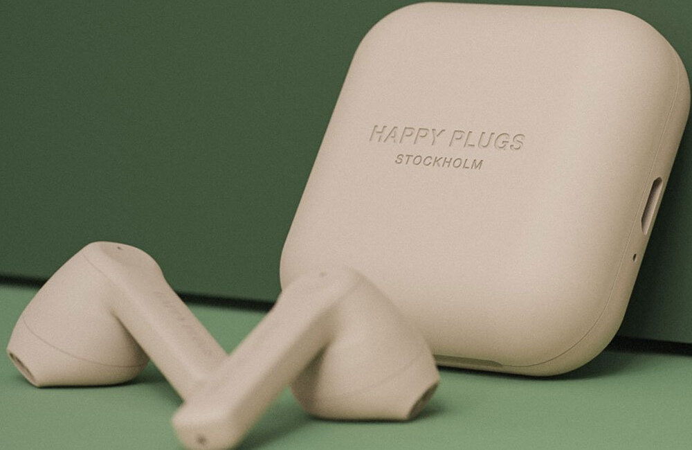 HAPPY PLUGS Air 1 Go TWS bluetooth łączność bezprzewodowa