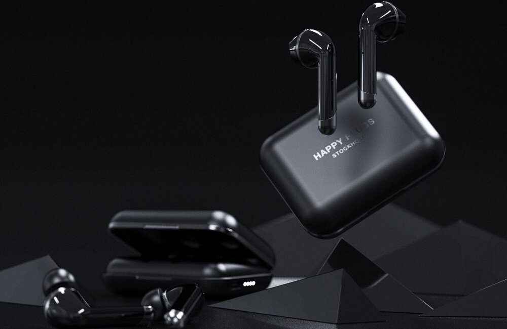 Słuchawki douszne HAPPY PLUGS Air 1 Plus Earbud TWS ANC czystość dźwięku technologie