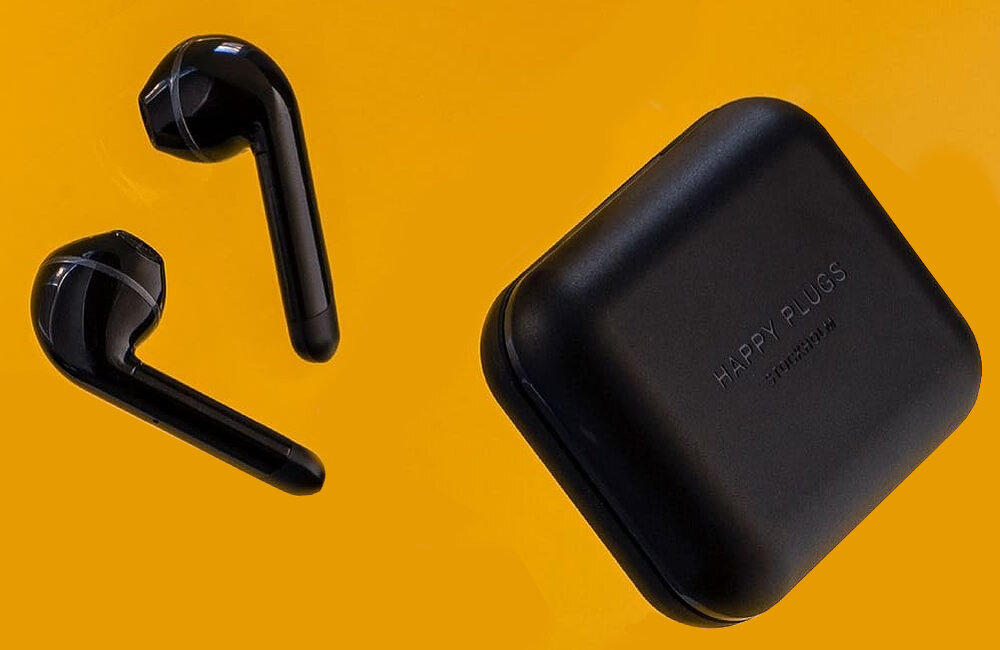 Słuchawki douszne HAPPY PLUGS Air 1 Plus Earbud TWS ANC