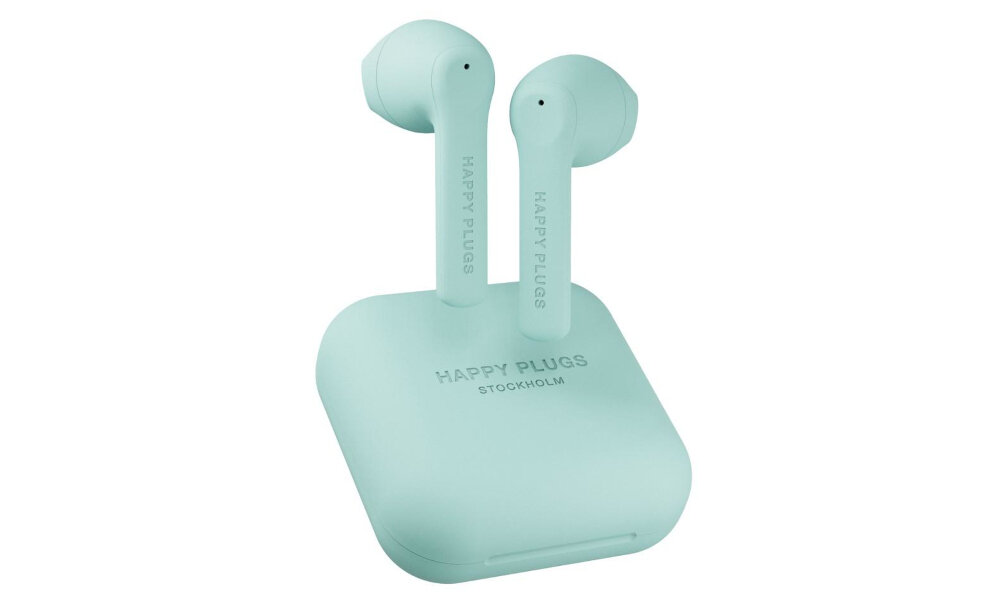 HAPPY PLUGS Air 1 Go TWS czas pracy etui ochrona ładowanie