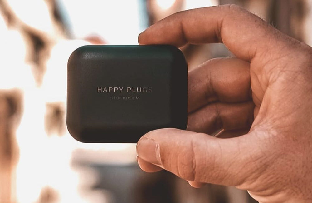 Słuchawki douszne HAPPY PLUGS Air 1 Plus Earbud TWS ANC zasięg bluetooth