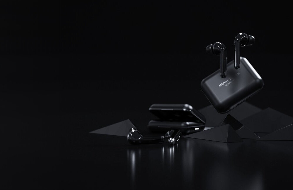 Słuchawki dokanałowe HAPPY PLUGS Air 1 Plus Earbud TWS ANC