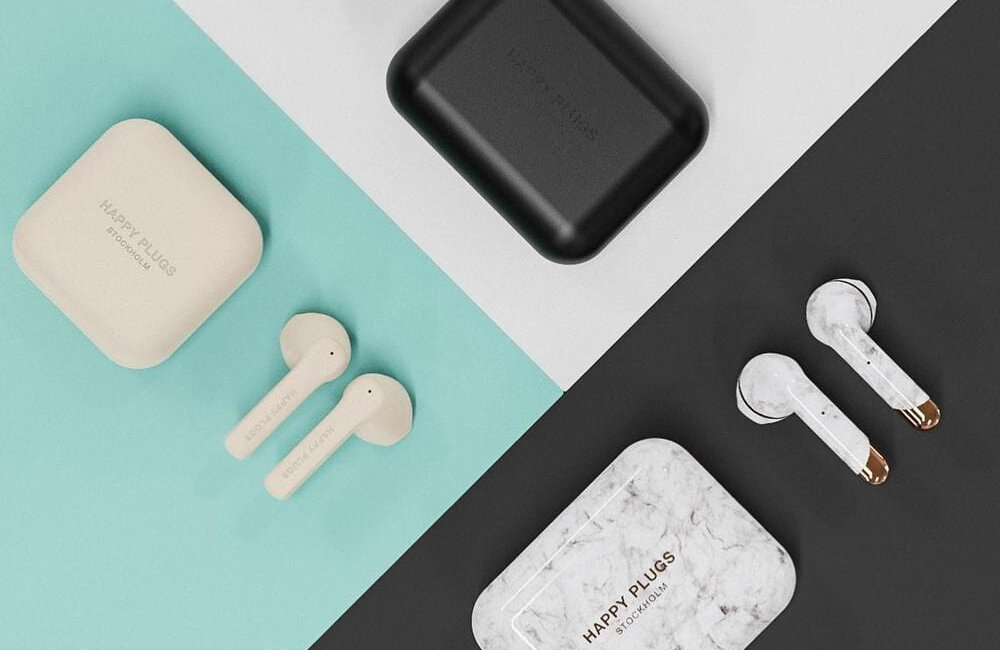 Słuchawki douszne HAPPY PLUGS Air 1 Plus Earbud TWS ANC obsługa regulacja