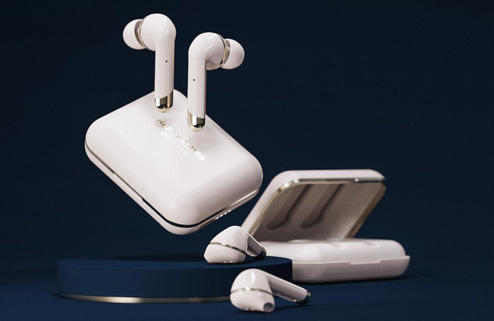 Słuchawki dokanałowe HAPPY PLUGS Air 1 Plus Earbud TWS ANC