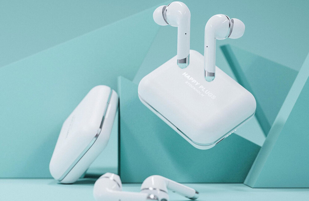 Słuchawki douszne HAPPY PLUGS Air 1 Plus Earbud TWS ANC czas działania czas pracy