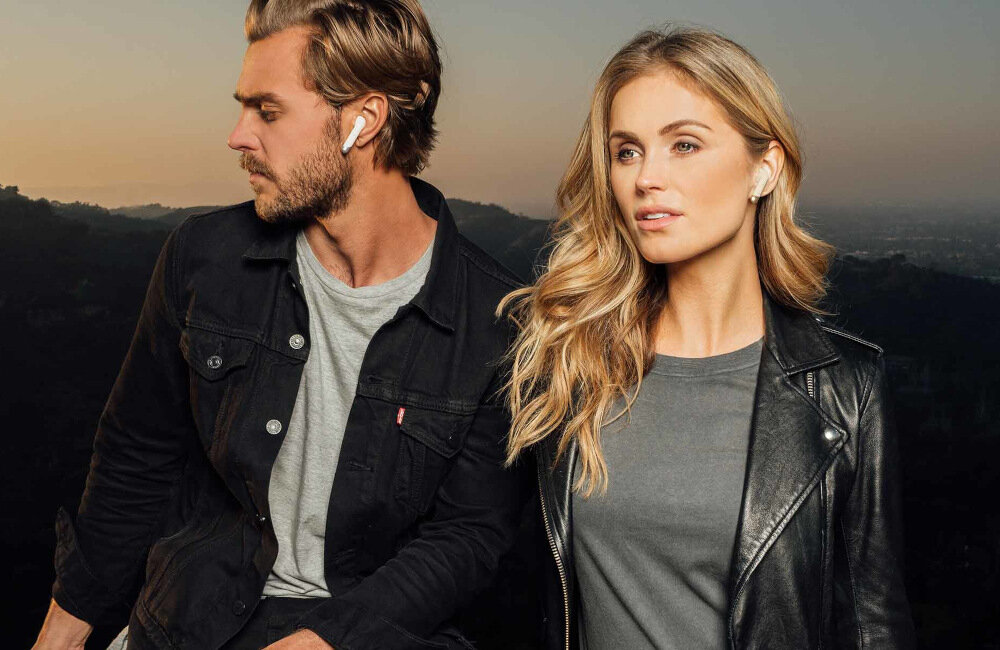 Słuchawki douszne HAPPY PLUGS Air 1 Plus Earbud TWS ANC zasięg bluetooth