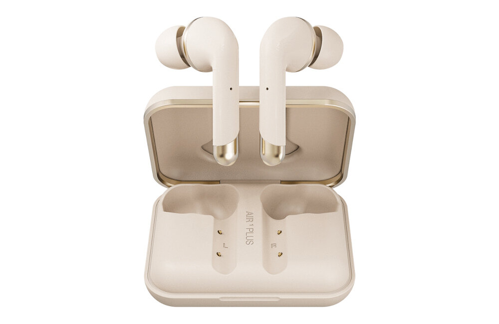 Słuchawki douszne HAPPY PLUGS Air 1 Plus Earbud TWS ANC czystość dźwięku technologie