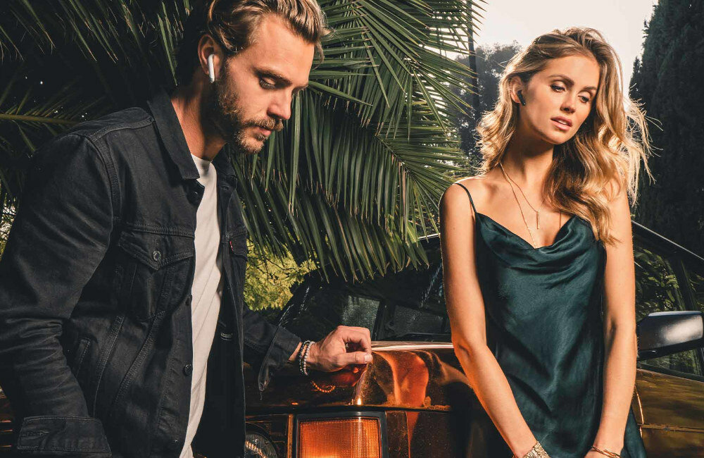 Słuchawki douszne HAPPY PLUGS Air 1 Plus Earbud TWS ANC obsługa regulacja