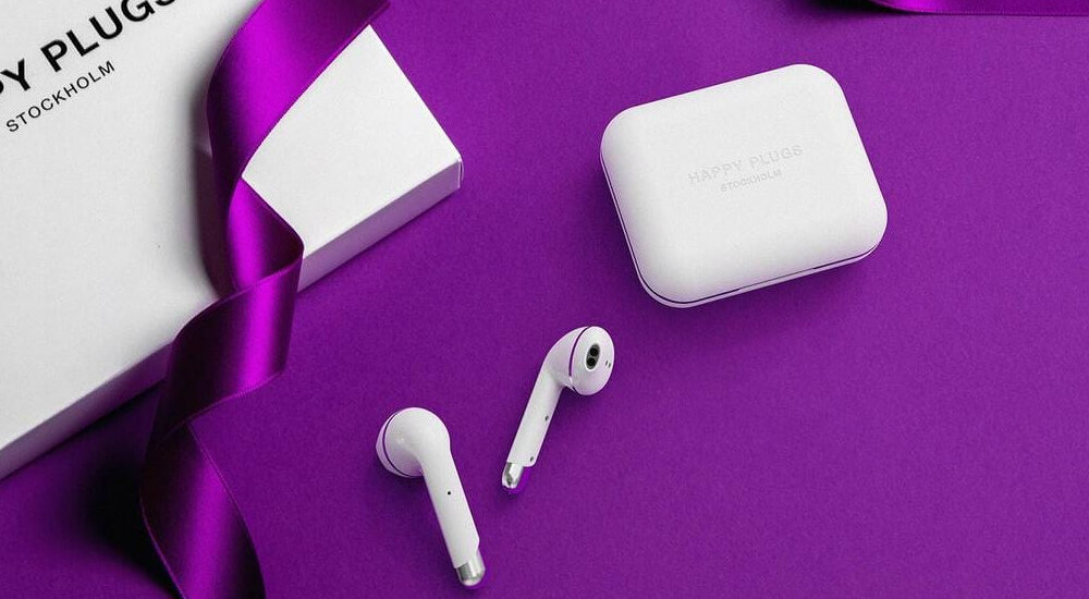 Słuchawki douszne HAPPY PLUGS Air 1 Plus Earbud TWS ANC czystość dźwięku technologie