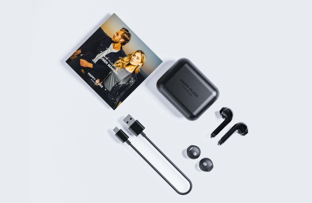 Słuchawki douszne HAPPY PLUGS Air 1 Plus Earbud TWS ANC czas działania czas pracy
