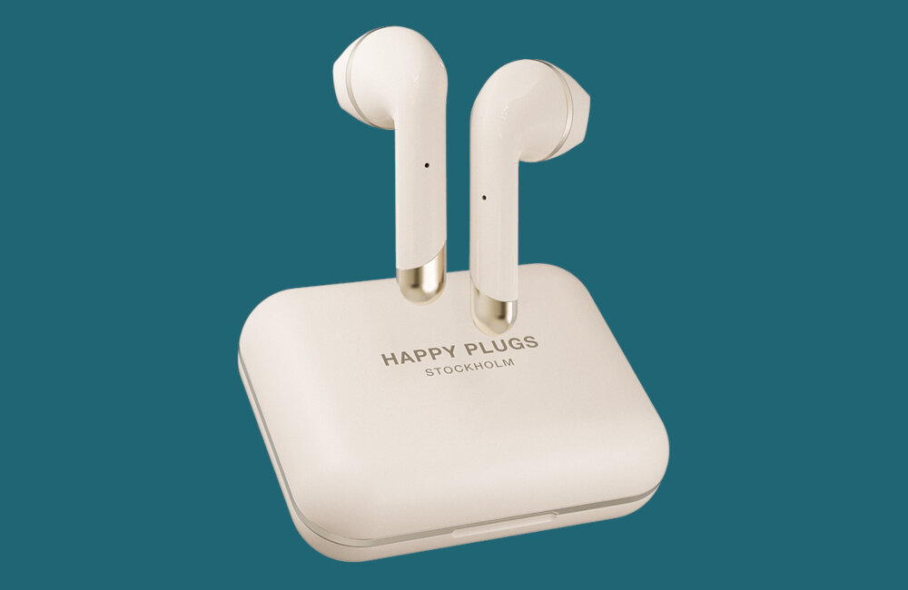 Słuchawki douszne HAPPY PLUGS Air 1 Plus Earbud TWS ANC