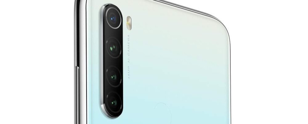 Smartfon XIAOMI Redmi Note 8 aparat