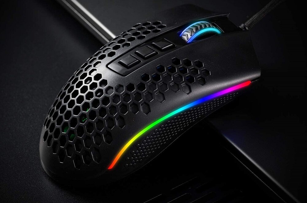 Mysz REDRAGON Storm M808 RGB - rozdzielczosc