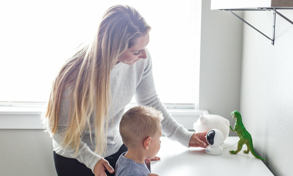 kamera REOLINK E1 Zoom mama