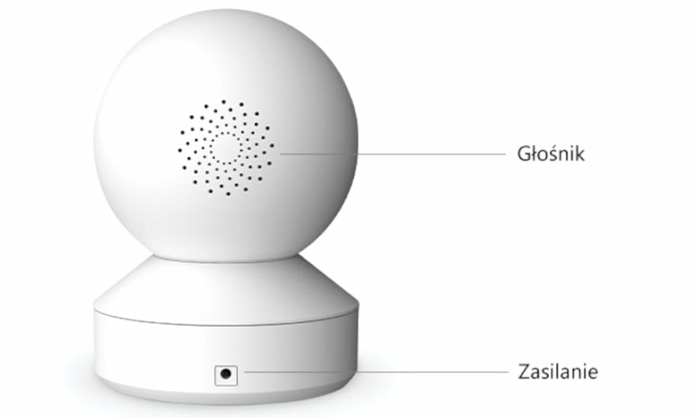 kamera REOLINK E1 Zoom tyl