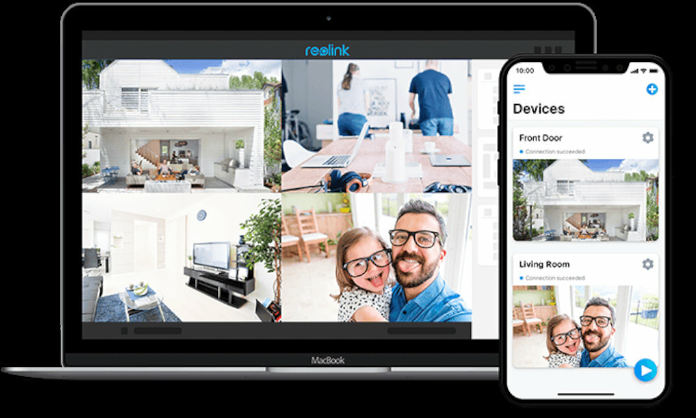 kamera REOLINK E1 Pro aplikacja