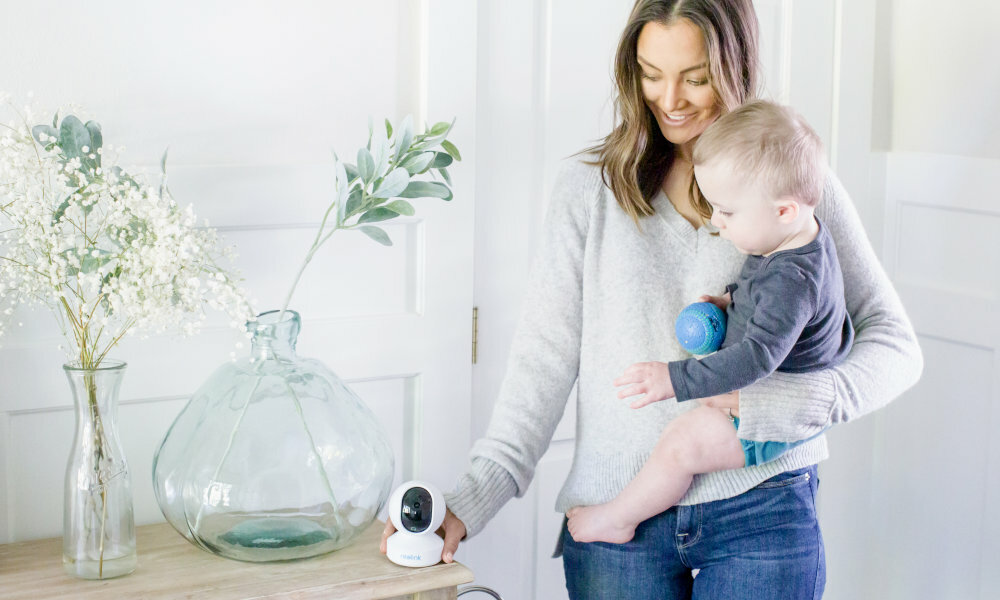 kamera REOLINK E1 Pro mama