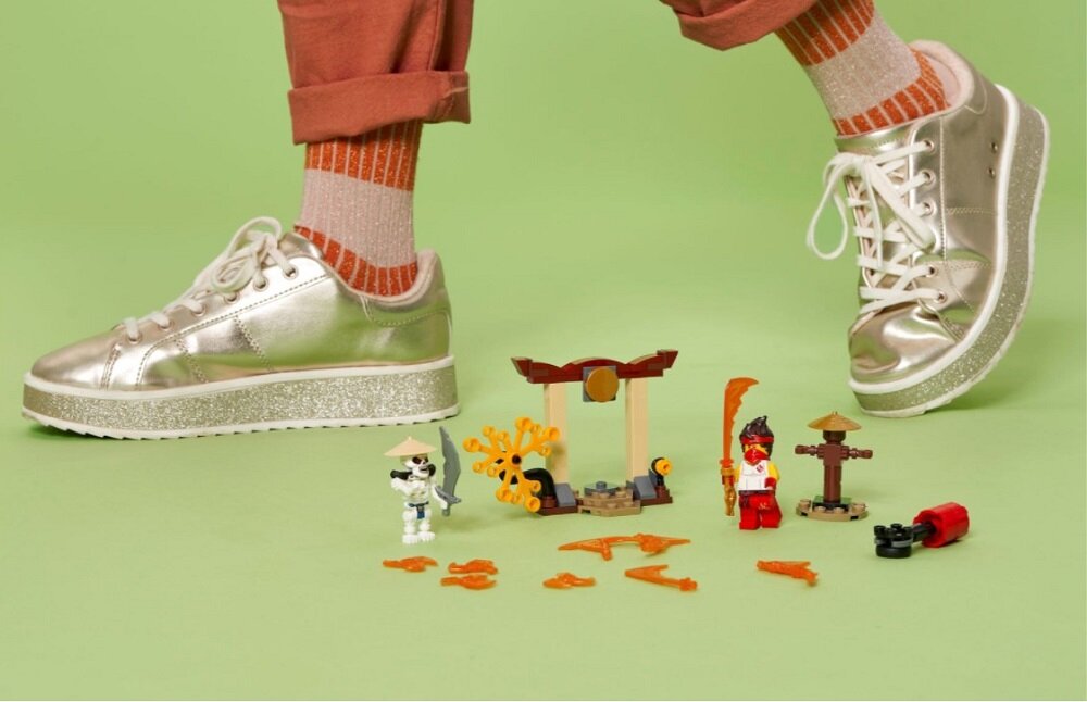 LEGO Ninjago Epicki zestaw bojowy Kai kontra Szkielet 71730 kreatywna zabawa wielogodzinna zabawa