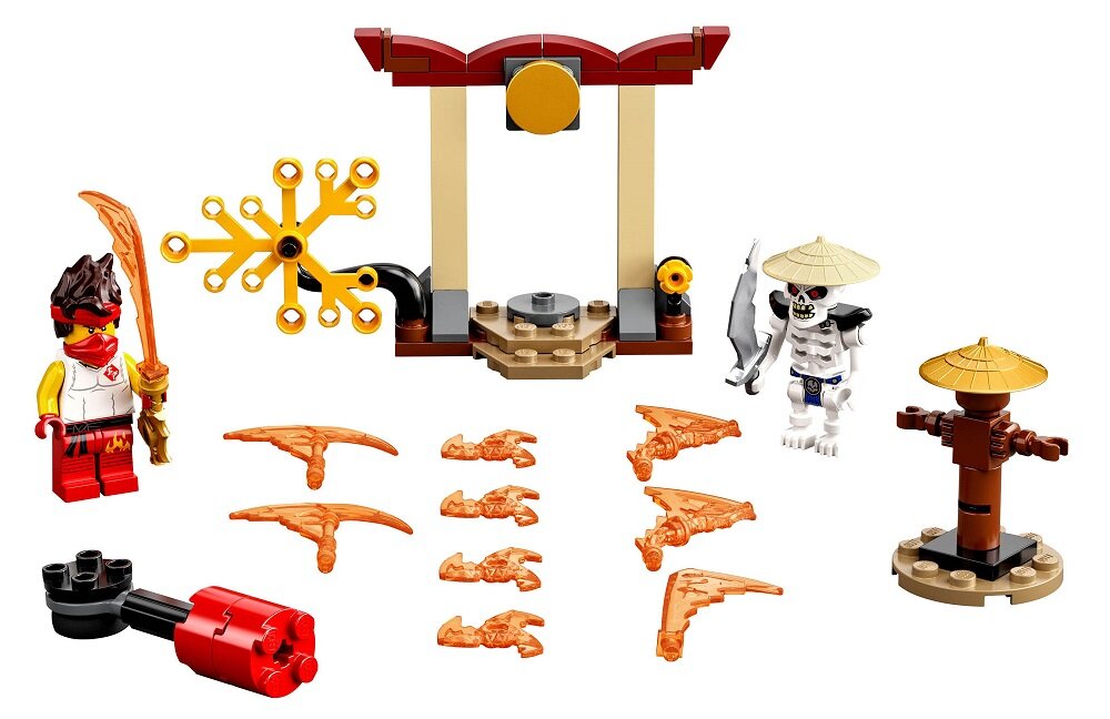 LEGO Ninjago Epicki zestaw bojowy Kai kontra Szkielet 71730 Kształtowanie różnych umiejętności rozwija wyobraźnię
