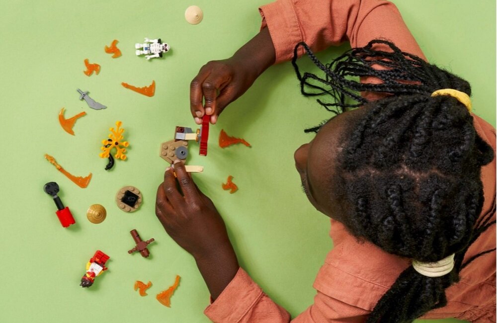 LEGO Ninjago Epicki zestaw bojowy Kai kontra Szkielet 71730 Najwyższa jakość elementy pasują do siebie doskonale.