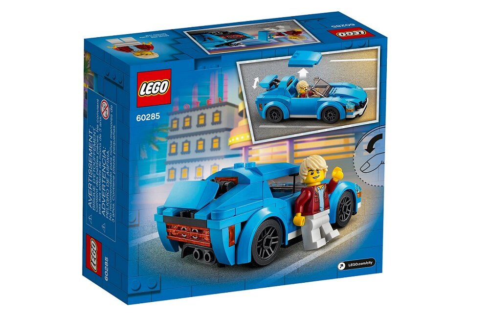 LEGO Creator 3w1 Samochód sportowy 31100 kreatywna zabawa prawidłowy rozwój merytoryczny dziecka klocki bez zasilania klasyczna zabawa wysoka jakość lego wielogodzinna zabawa