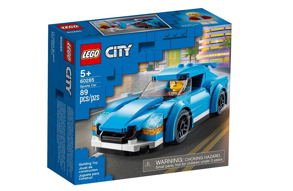 LEGO Creator 3w1 Samochód sportowy 31100 kreatywna zabawa prawidłowy rozwój merytoryczny dziecka klocki bez zasilania klasyczna zabawa wysoka jakość lego wielogodzinna zabawa