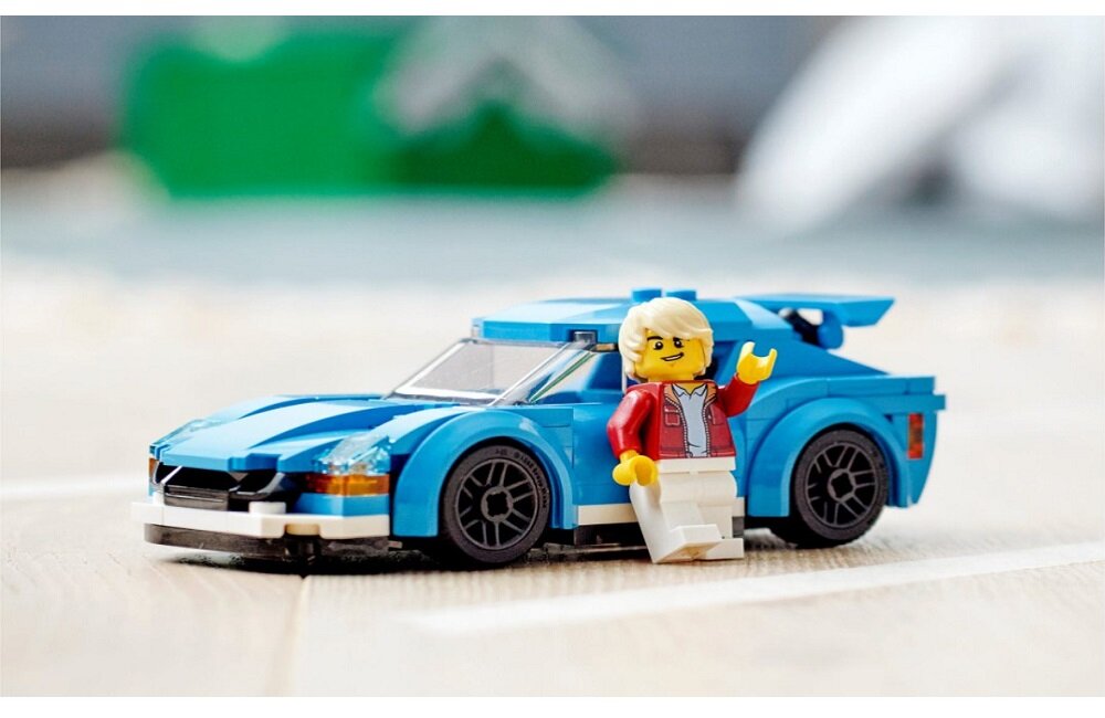 LEGO Creator 3w1 Samochód sportowy 31100 kreatywna zabawa prawidłowy rozwój merytoryczny dziecka klocki bez zasilania klasyczna zabawa wysoka jakość lego wielogodzinna zabawa