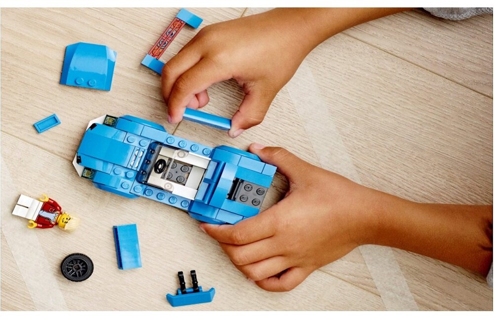 LEGO Creator 3w1 Samochód sportowy 31100 kreatywna zabawa prawidłowy rozwój merytoryczny dziecka klocki bez zasilania klasyczna zabawa wysoka jakość lego wielogodzinna zabawa