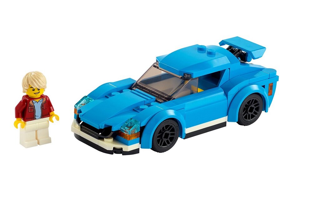 LEGO Creator 3w1 Samochód sportowy 31100 kreatywna zabawa prawidłowy rozwój merytoryczny dziecka klocki bez zasilania klasyczna zabawa wysoka jakość lego wielogodzinna zabawa