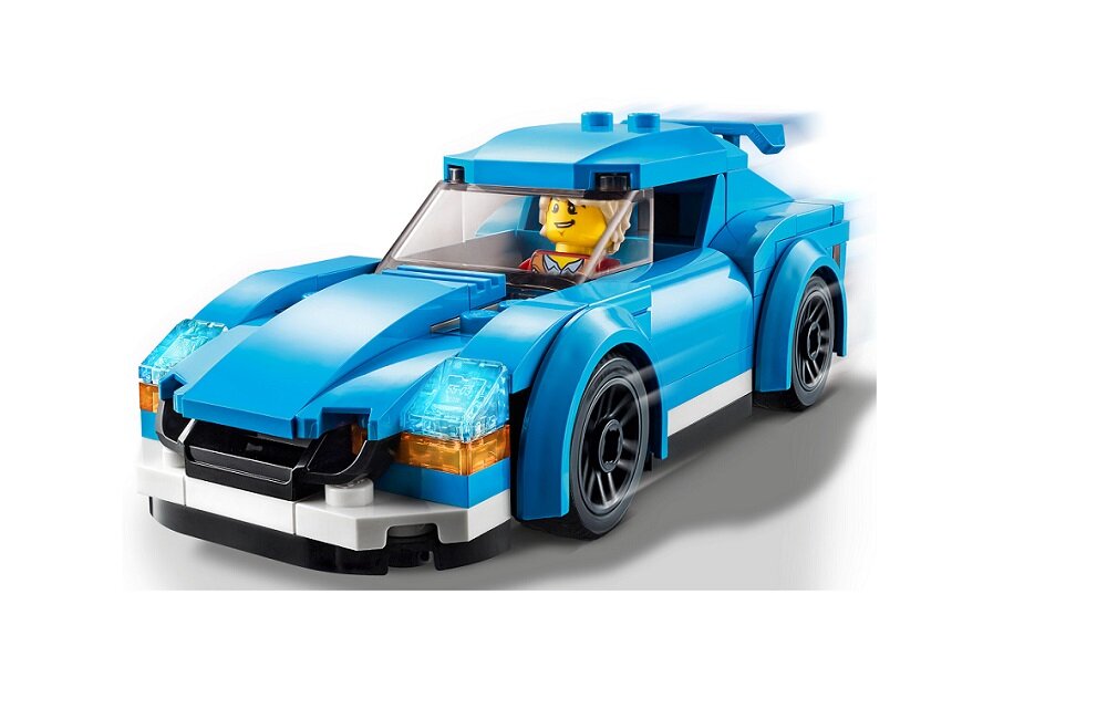 LEGO Creator 3w1 Samochód sportowy 31100 kreatywna zabawa prawidłowy rozwój merytoryczny dziecka klocki bez zasilania klasyczna zabawa wysoka jakość lego wielogodzinna zabawa