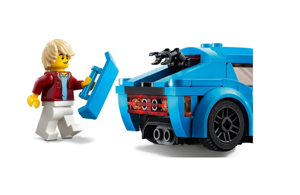 LEGO Creator 3w1 Samochód sportowy 31100 kreatywna zabawa prawidłowy rozwój merytoryczny dziecka klocki bez zasilania klasyczna zabawa wysoka jakość lego wielogodzinna zabawa