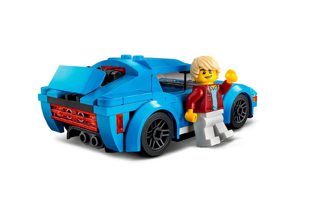 LEGO Creator 3w1 Samochód sportowy 31100 kreatywna zabawa prawidłowy rozwój merytoryczny dziecka klocki bez zasilania klasyczna zabawa wysoka jakość lego wielogodzinna zabawa