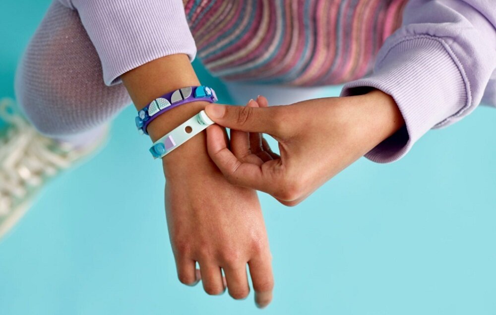 LEGO Dots Bransoletka z syrenim wdziękiem 41909 własnoręcznie robiona niepowtarzalna 